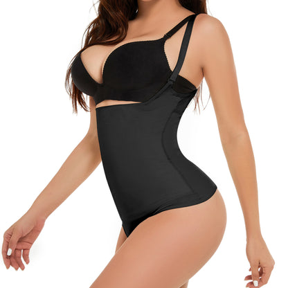 Belly And Waist Shaping Plus Size Latex One-piece Corset