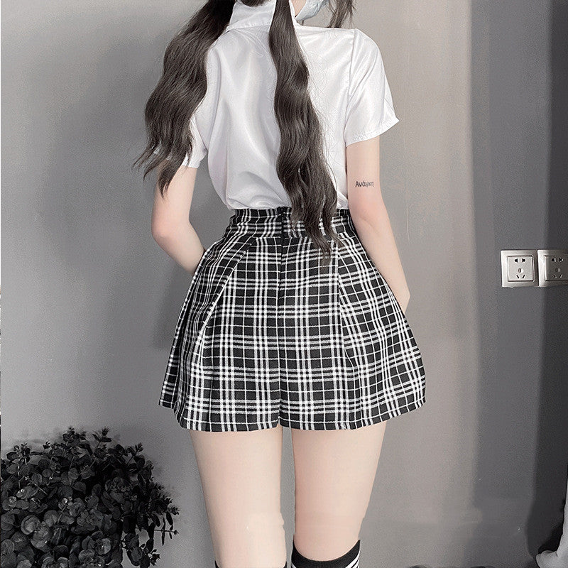 Lencería JK Uniforme Tentación Traje Puro