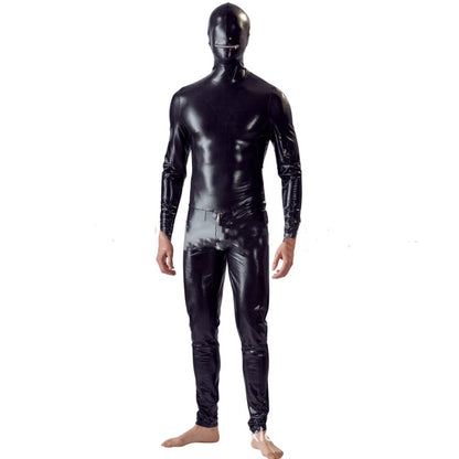 Costume Ds Body en Cuir Verni Homme
