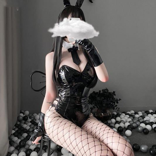Lingerie Female Bunny Uniform Temptation Cosplay One-piece Suit