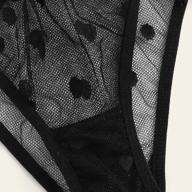 Lingerie Sexy Deux Pièces Petite Dentelle