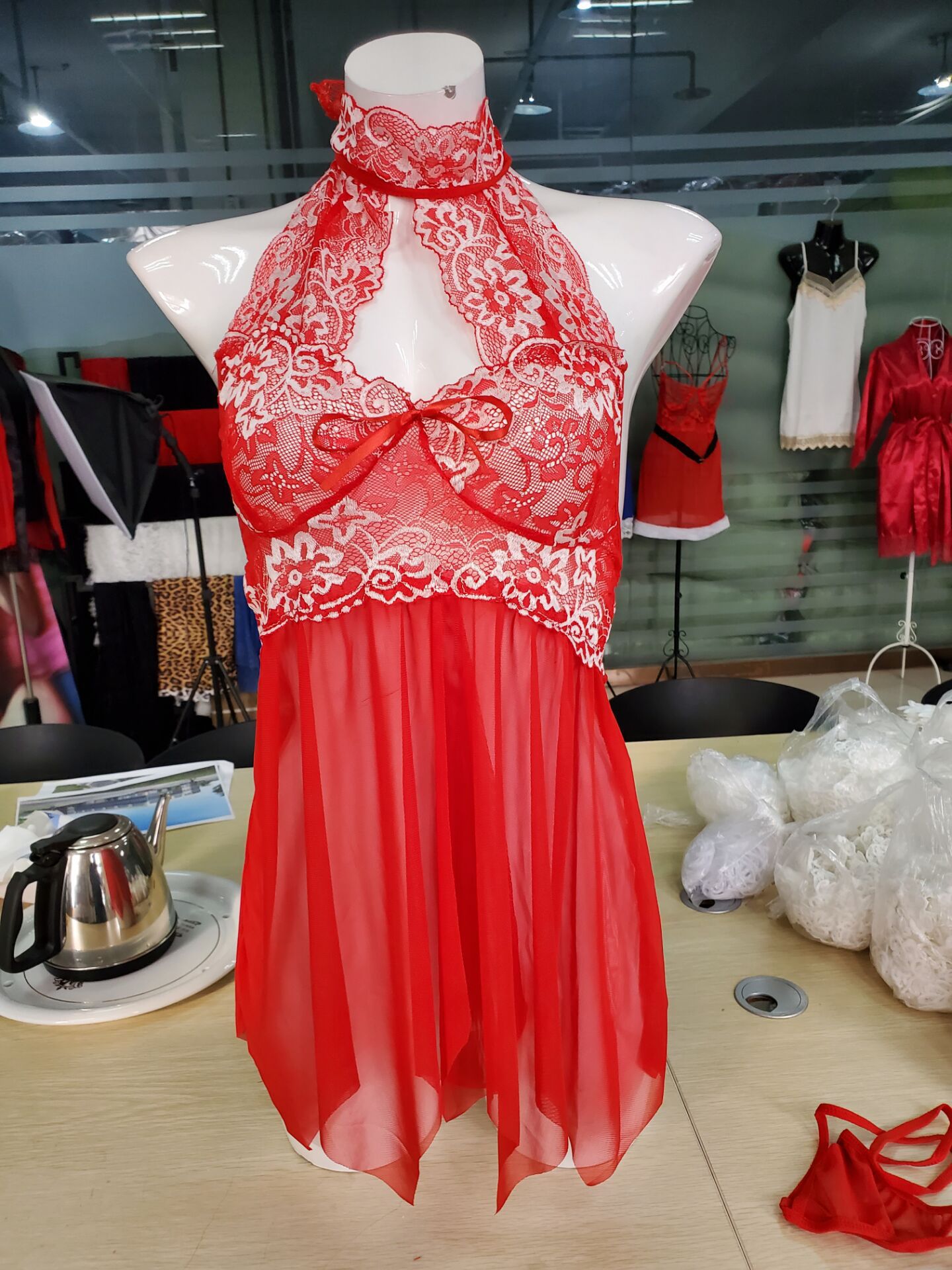 Pyjamas amusants en lingerie européenne et américaine