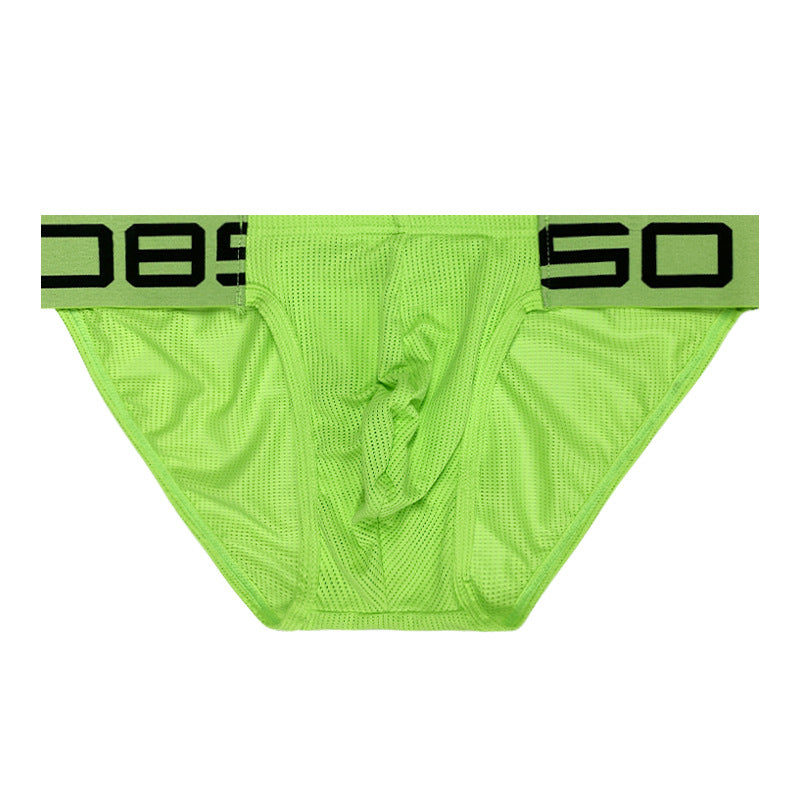 Men's Triangle Underwear Nylon Mesh
