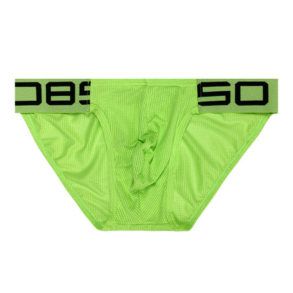 Men's Triangle Underwear Nylon Mesh