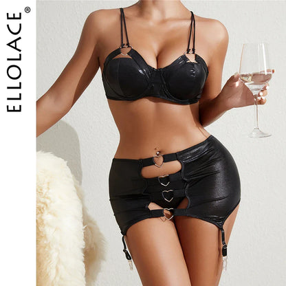 Love Ring  Lingerie Push Up Attractive Fancy Underwear Brazilian y Below Intimate Hot Fantasy Costume