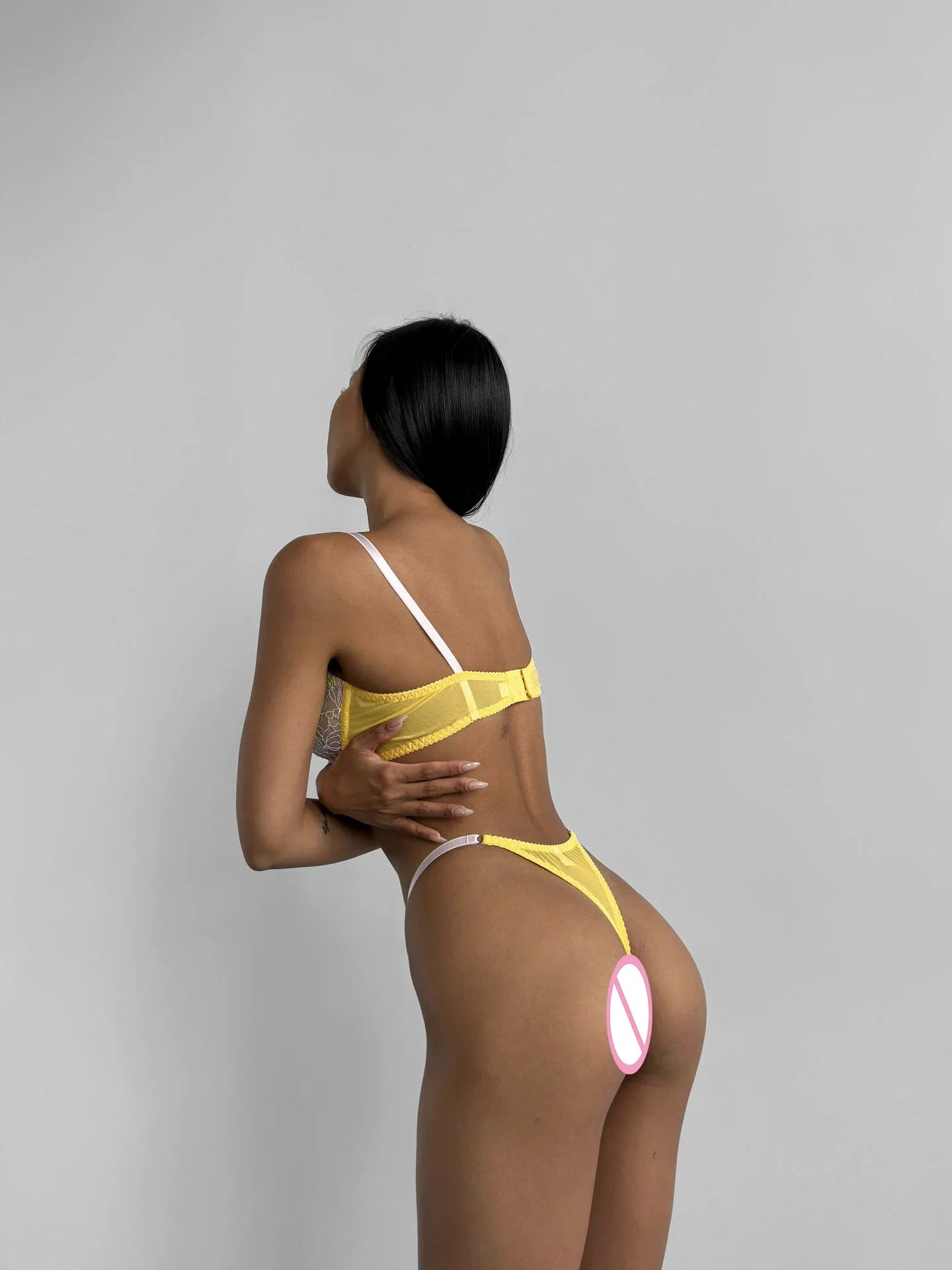 Lingerie For Fine Women Hot Onlyfans Suspenders Underwear Beautiful Floral Intimate Outfit Push Up Exotic Sets